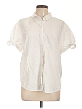 Madewell Cotton-Blend Slim Central Shirt (view 1)