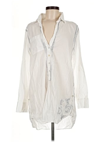 Subtle Luxury Long Sleeve Blouse (view 1)