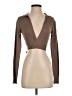Adika Brown Long Sleeve Turtleneck Size XS - photo 1