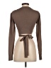 Adika Brown Long Sleeve Turtleneck Size XS - photo 2