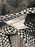 Liz Claiborne Houndstooth Gray Short Sleeve Blouse Size XXL - photo 7
