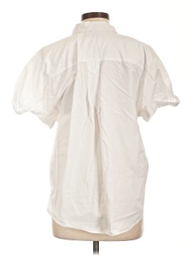 Madewell Cotton-Blend Slim Central Shirt (view 2)