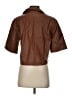 Tibi 100% Polyurethane Brown Blazer Size XS - photo 2