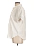 Madewell Ivory Short Sleeve Button-Down Shirt Size L - photo 5