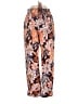 Hunter Bell 100% Cotton Paisley Orange Casual Pants Size 2 - photo 1