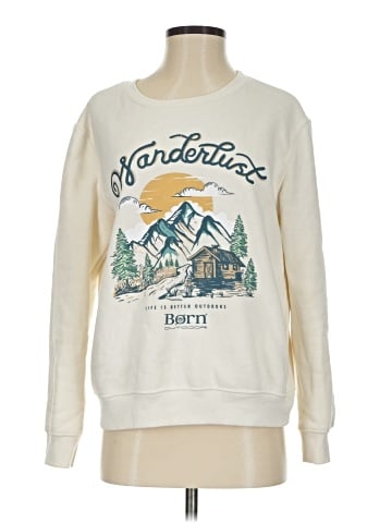 Born Pullover Sweater (view 1)