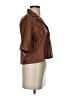 Tibi 100% Polyurethane Brown Blazer Size XS - photo 4