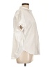 Madewell Ivory Short Sleeve Button-Down Shirt Size L - photo 4