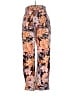Hunter Bell 100% Cotton Paisley Orange Casual Pants Size 2 - photo 2