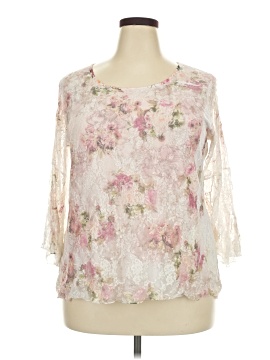 Building Block 3/4 Sleeve Blouse