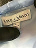 Koko + Mason Blue Long Sleeve Blouse Size L - photo 7