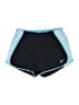 Nike 100% Polyester Color Block Blue Athletic Shorts Size S - photo 1