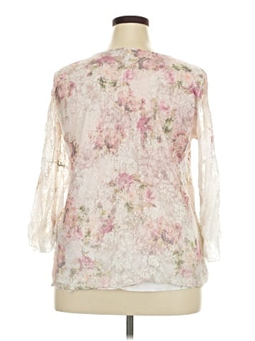 Building Block 3/4 Sleeve Blouse (view 2)