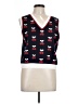Justify Red Sleeveless Top Size XL - photo 1