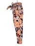 Hunter Bell 100% Cotton Paisley Orange Casual Pants Size 2 - photo 5