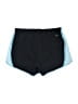 Nike 100% Polyester Color Block Blue Athletic Shorts Size S - photo 2