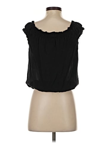 White House Black Market Sleeveless Silk Top (view 2)
