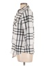 Eden & Olivia Plaid White 3/4 Sleeve Blouse Size M - photo 5