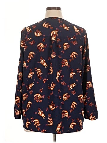 ModCloth Long Sleeve Blouse (view 2)