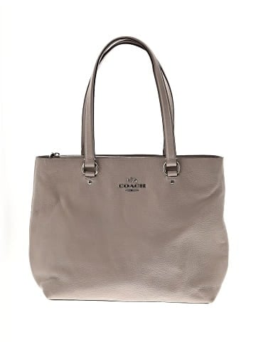 Coach Factory Leather Tote (view 1)