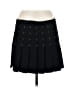 Unbranded Solid Black Casual Skirt Size 8 - photo 1