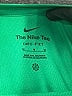 Nike 100% Polyester Green Active T-Shirt Size M - photo 7