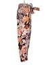 Hunter Bell 100% Cotton Paisley Orange Casual Pants Size 2 - photo 4