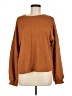 P.S. Kate Brown Pullover Sweater Size M - photo 1