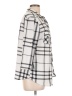 Eden & Olivia Plaid White 3/4 Sleeve Blouse Size M - photo 4
