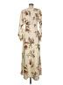 Sachin + Babi 100% Polyester Ivory Casual Dress Size 6 - photo 2