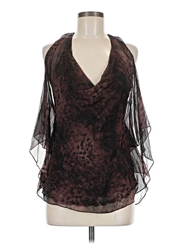 Haute Hippie Sleeveless Silk Top (view 1)