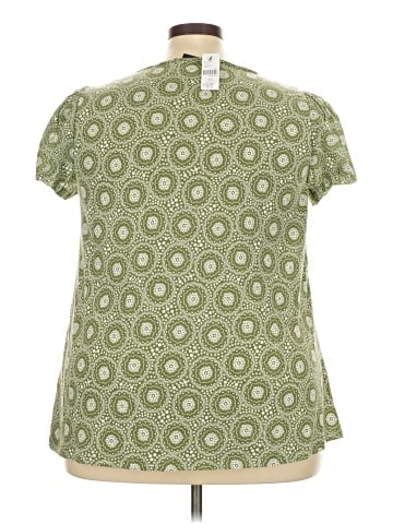 Lane Bryant Short Sleeve Blouse (view 2)