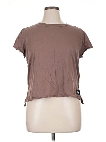 CALVIN KLEIN JEANS Short Sleeve T-Shirt (view 1)