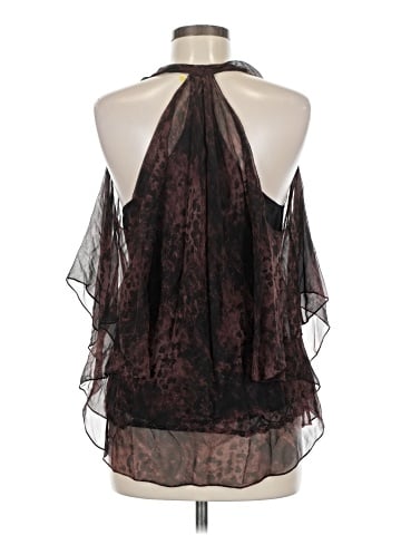 Haute Hippie Sleeveless Silk Top (view 2)