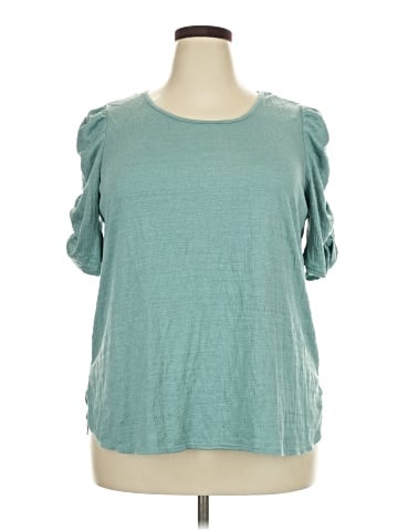 Max Studio Short Sleeve Top (view 1)
