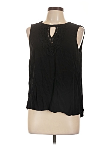 Pale Sky Sleeveless Blouse (view 1)