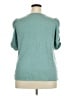 Max Studio Teal Short Sleeve Top Size 2X - photo 2