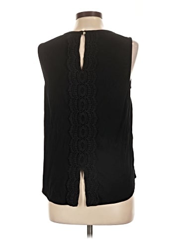 Pale Sky Sleeveless Blouse (view 2)