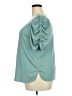 Max Studio Teal Short Sleeve Top Size 2X - photo 5