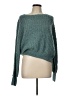 Lumiere Teal Pullover Sweater Size L - photo 1