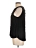 Pale Sky 100% Rayon Black Sleeveless Blouse Size L - photo 5
