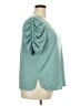 Max Studio Teal Short Sleeve Top Size 2X - photo 4