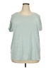 Eddie Bauer Teal Short Sleeve Top Size 2X - photo 1