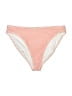Old Navy Checkered-gingham Orange Swimsuit Bottoms Size M - photo 1