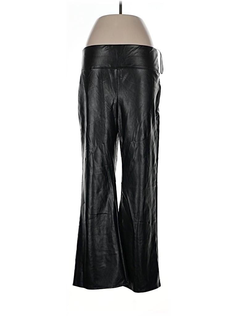 Pre-owned Vince Camuto Active Pants In Black