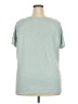 Eddie Bauer Teal Short Sleeve Top Size 2X - photo 2