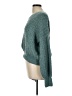 Lumiere Teal Pullover Sweater Size L - photo 5