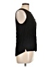 Pale Sky 100% Rayon Black Sleeveless Blouse Size L - photo 4