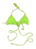 Jessica Simpson Green Swimsuit Top Size S - photo 2