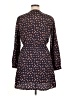 Bar III 100% Polyester Print Brown Casual Dress Size XL - photo 2